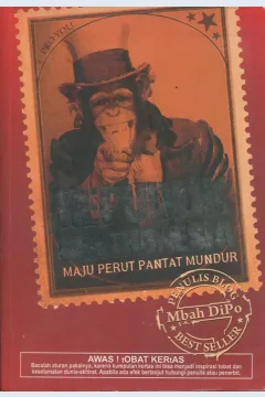 Cover Republik Genhtonesia :  Maju perut pantat mundur / Dipo