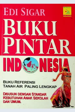 Cover Buku pintar Indonesia / Edi Sigar