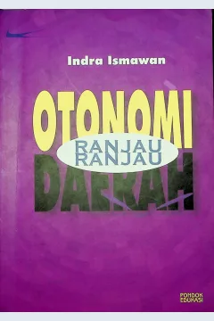 Cover Ranjau-ranjau Otonomi Daerah / Indra Ismawan