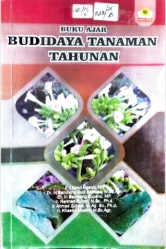 Cover Buku Ajar Budidaya Tanaman Tahunan