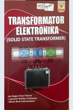 Cover Transformator Elektronika :  (Solid State Transformer)