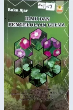 Cover Buku Ajar Ilmu dan Pengelolaan Gulma
