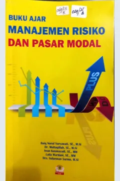 Cover Buku Ajar Manajemen Risiko dan Pasar Modal