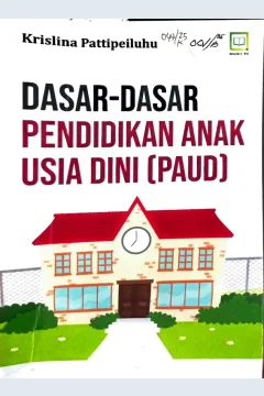 Cover Dasar-Dasar Pendidikan Anak Usia Dini (PAUD)