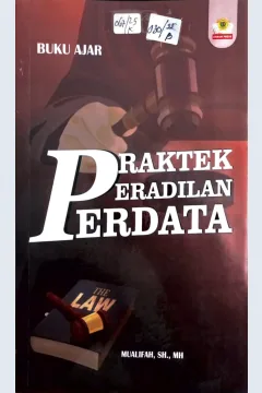 Cover Buku Ajar Praktek Peradilan Perdata