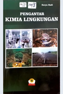 Cover Pengantar Kimia Lingkungan