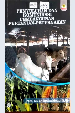 Cover Penyuluhan dan Komunikasi Pembangunan Pertanian - Peternakan