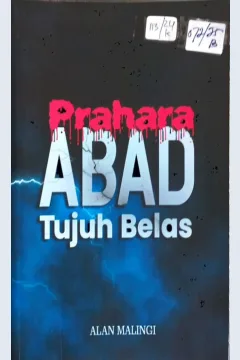 Cover Prahara Abad Tujuh Belas