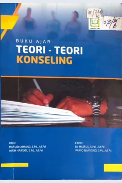 Cover Buku Ajar Teori-teori Konseling