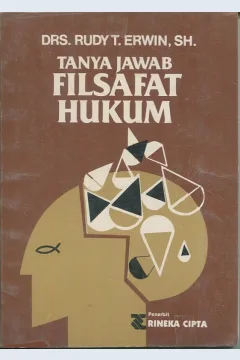 Cover Filsafat hukum / Drs. Rudy T. Erwin, SH