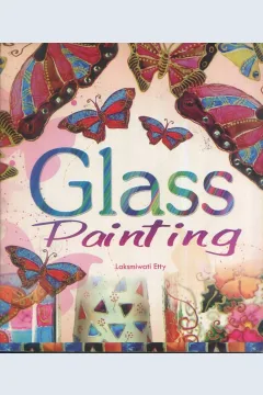 Cover Glas painting / Laksmiwati Etty