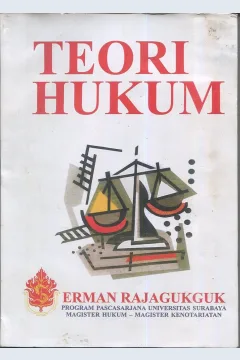 Cover Teori hukum / Erman Rajagukguk