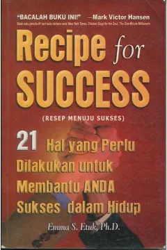 Cover Recipe for success ( Resep menuju sukses ) / Emma S. Etuk, P.h.D.