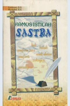 Cover Kamus istilah sastra / Laelasari, S.S, Nurlailah, S.S