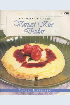 Cover Variasi kue dadar / Faiza Hermain; editor, Intarina Hardiman