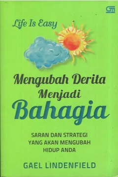 Cover Mengubah derita menjadi bahagia :  saran dan strategi yang akan mengubah hidup / Gael Lindenfield; alih bahasa, Gita Yuliani