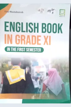 Cover English Book In Grade XI In The First Semester / Umi Mustabsiroh