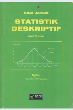 Cover Soal jawab Statistik Deskriptif / Algifari