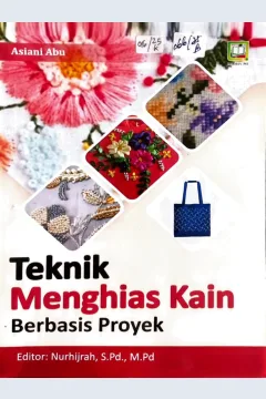 Cover Teknik Menghias Kain Berbasis Proyek