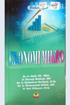 Cover Buku Ajar Ekonomi Mikro