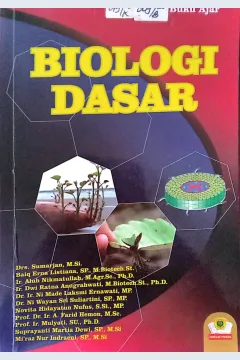 Cover Buku Ajar Biologi Dasar