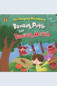 Cover Bawang putih dan bawang merah / Moch. Isnaeni