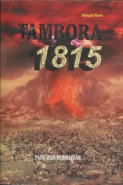 Cover Tambora 1815 Sebuah novel / Paox Iben Mudhaffar