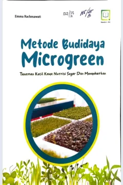 Cover Metode Budidaya Microgreen