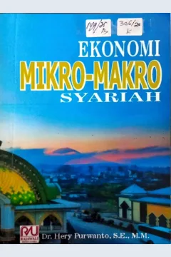 Cover Ekonomi Mikro - Makro Syariah