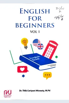 Cover English For Beginners Vol 1