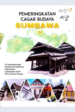 Cover Pemeringkatan Cagar Budaya Sumbawa