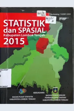 Cover Statistik dan Spasial Kabupaten Lombok Tengah