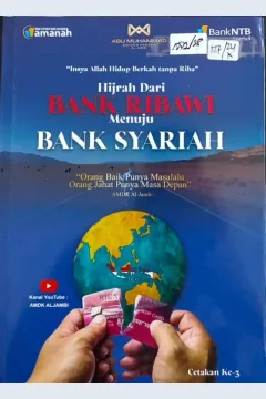 Cover Hijrah dari Bank Ribawi Menuju Bank Syariah :  Insya Allah Hidup Berkah tanpa Riba