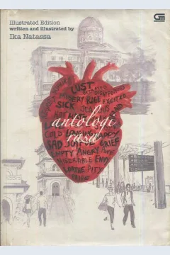 Cover Antologi rasa / Ika Natassa; editor, Rosi L. Simamora