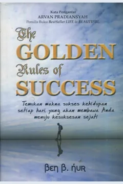 Cover The golden rules of success / Ben B. Nur