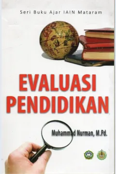 Cover Evaluasi pendidikan / Muhammad Nurman, M.Pd.