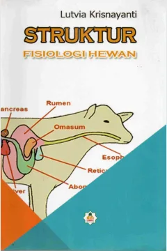 Cover Struktur fisiologi hewan / Lutvia Krismayanti