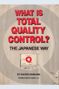 Cover What is total quality control? :  the Japanese way / by Kaoru Ishikawa; translated by David J. Lu