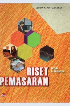 Cover Riset pemasaran :  teori dan praktik /  Lerbin R. Aritonang R. ; editor, Risman Sikumbang