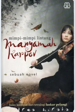 Cover Maryamah Karpov :  Mimpi-mimpi lintang / Andrea Hirata