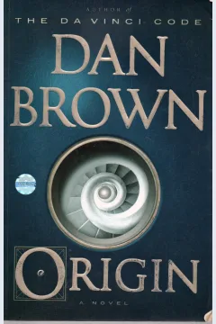 Cover Origin / Dan Brown