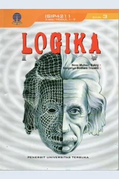 Cover Logika / Noor Muhsin Bakry