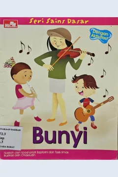 Cover Bunyi / Koeshartati Saptorini, Tasik Ilmas