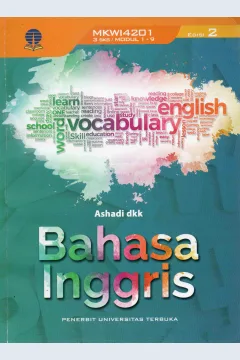 Cover Bahasa Inggris / Ashadi dkk