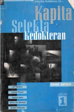 Cover Kapita selekta kedokteran jilid pertama