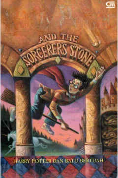 Cover Harry Potter dan batu bertuah / J.K Rowling