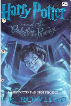 Cover Harry Potter dan orde phoenix / J.K Rowling