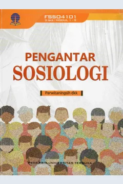 Cover Pengantar sosiologi / Parwitaningsih dkk