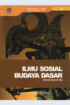 Cover Ilmu sosial budaya dasar / Hertanti Suandi dkk