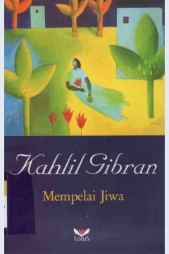 Cover Mempelai Jiwa / Kahlil Gibran